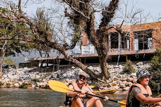 Vang Vieng: ZiplineCave TubeTrekKayak and Blue Lagoon - A Closer Look at the Tour