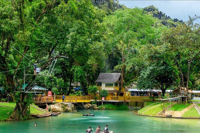Vang Vieng: ZiplineCave TubeTrekKayak and Blue Lagoon - Who Should Consider This Tour?