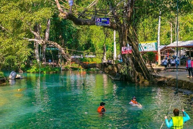 Vang Vieng: Zipline&Cave Tubing&Trekking&Blue Lagoon - Exploring Vang Vieng: Zipline, Cave Tubing, Trekking & Blue Lagoon