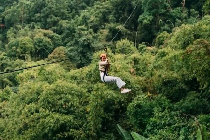 Vang Vieng: Zipline&Cave Tubing&Trekking&Blue Lagoon - A Detailed Look at What the Tour Offers