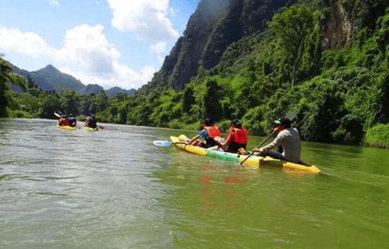 Vang vieng:Zipline,Rafting,Cave Hike,Kayaking,Lagoon 3 - The Itinerary Breakdown: What You Can Expect