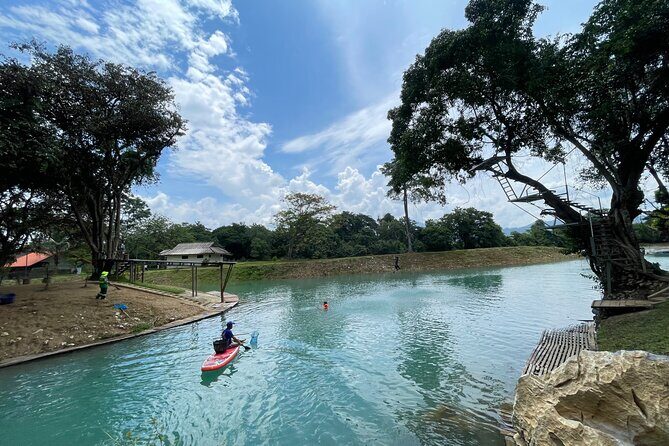 VangVieng Climbing and Ballon Area (Departure from Vientiane) - Exploring the Highlights of the Tour