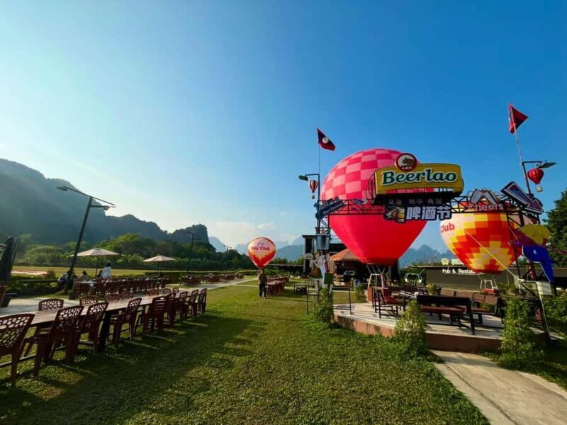 Vangvieng Climbing & Ballon Area - Good To Know