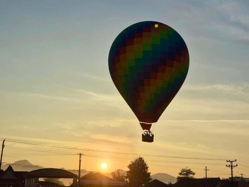 Vangvieng Climbing & Ballon Area - The Not-So-Great Aspects: What to Watch Out For