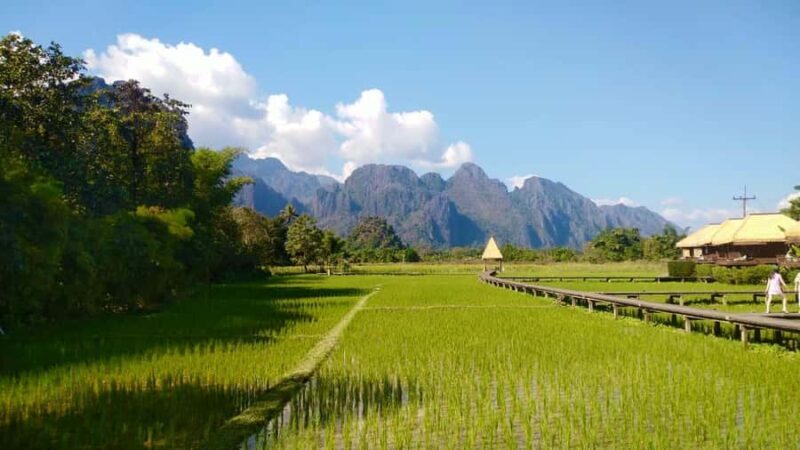 Vangvieng Climbing & Ballon Area - The Sum Up