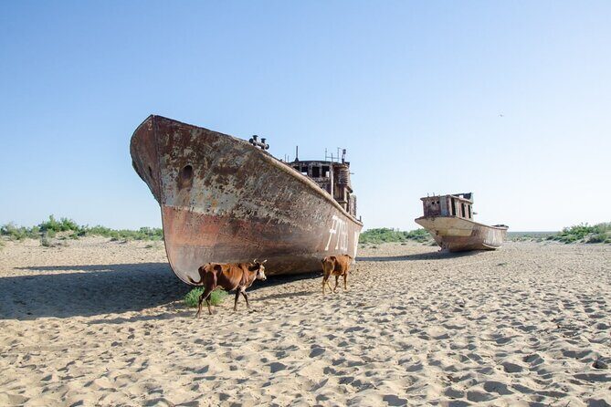 Vanishing Sea and the Forgotten Cities - Good To Know