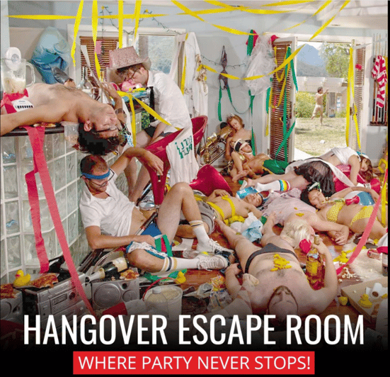 Vanse: Hangover - Escape Room Experience - Included in the Experience