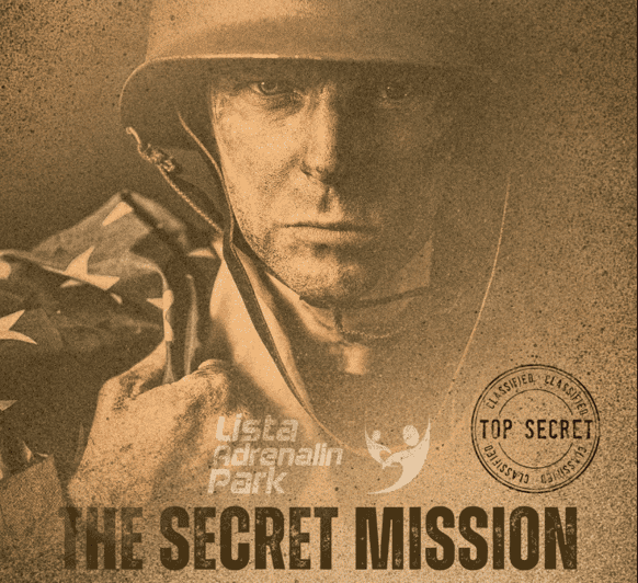 Vanse: Secret Mission - Escape Room Experience - Mission Theme