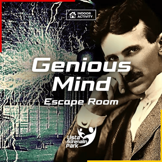 Vanse: Tesla - Escape Room Experience - Booking Information