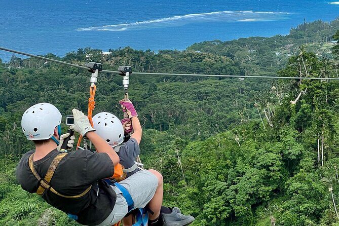 Vanuatu Jungle Zipline - Self Drive Option - FAQ