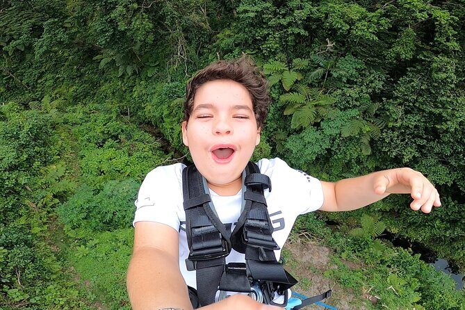 Vanuatu Jungle Zipline, Swing and Skybridge Combo with Transfer - Skybridge