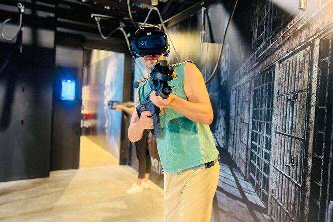 VAR Live Phuket Virtual Reality Action and Adventure Games Ticket - Good To Know