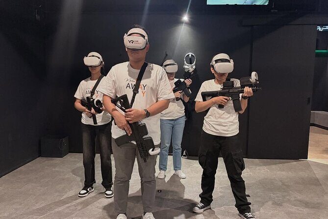 VAR Live Phuket Virtual Reality Action and Adventure Games Ticket - Who Is This Experience Best For?