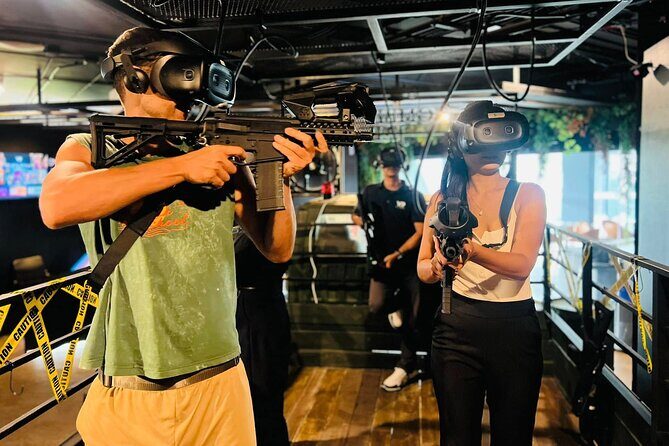 VAR Live Phuket Virtual Reality Action and Adventure Games Ticket - FAQ