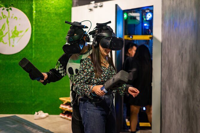 VAR Live Phuket Virtual Reality Action and Adventure Games Ticket - FAQ