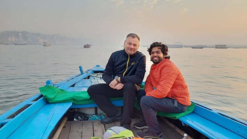 Varanasi: Ancient ghat walk tour with local guide - The Experience for Different Travelers