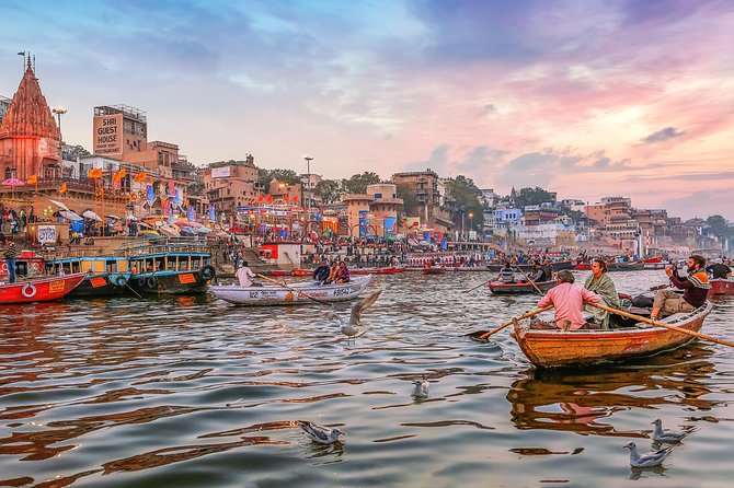 Varanasi Boat Ride and Ancient Temples Day Tour With Breakfast - Inclusions Provided