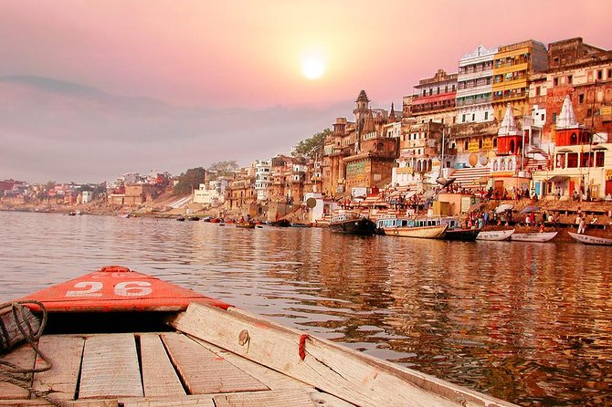 Varanasi-City of Ganges, Same Day Visit - Itinerary Overview