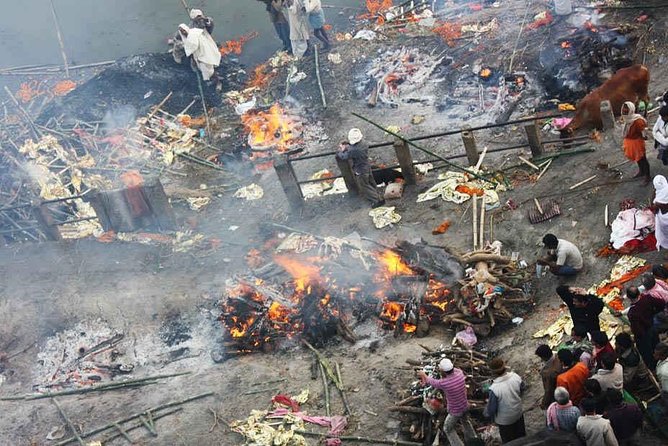 Varanasi Cremation Ghats Private “Death and Rebirth” Tour - Tour Highlights