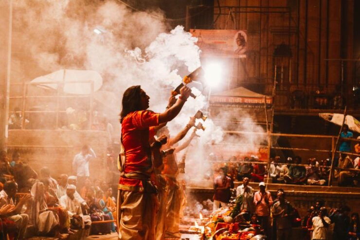 Varanasi: Dasaswamedh Ghat - Ganga Arti - Kashi Vishwanath - Spiritual Essence of Dasaswamedh Ghat
