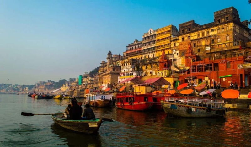 Varanasi: Day Tour with Sarnath and Boat Ride - Varanasi: Day Tour with Sarnath and Boat Ride – An Authentic and Enriching Journey