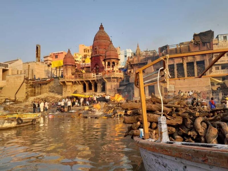 Varanasi Eternal Fire Walk: Harischandra to Manikarnika Ghat - An Intimate Journey into Varanasi’s Sacred Heart