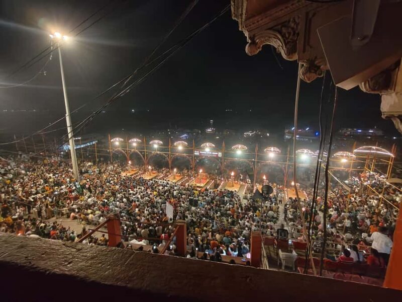 Varanasi Evening Ganges Boat Ride with Aarti & Temple Visit - Practical Details and Considerations