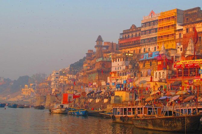 Varanasi Full-day Tour with Guide & Boat Ride - Practical Details & What to Expect