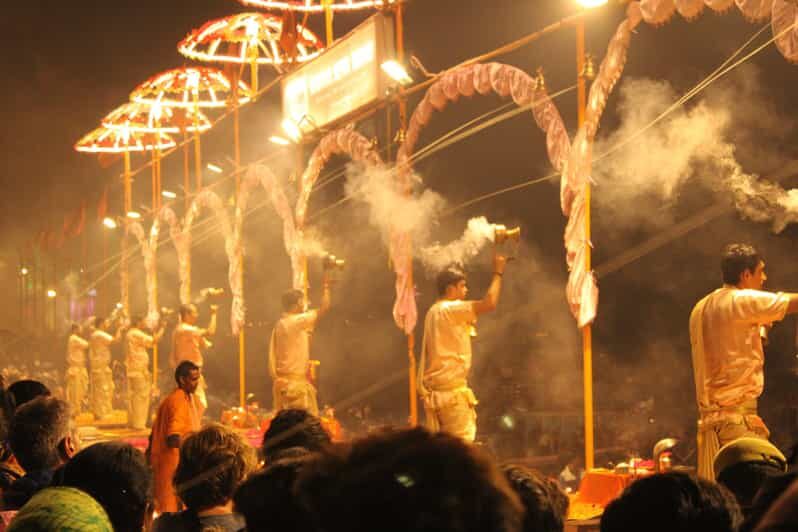 Varanasi: Ganga Arti Evening Light Ceremony on the Main Ghat - Introduction to the Tour Experience
