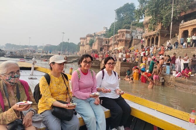 Varanasi Half day south and north Heritage walking tour - Markets, Art, and Spiritual Figures
