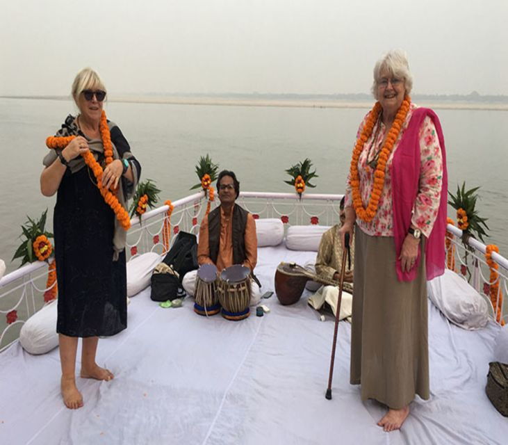 Varanasi: Maharaja Boat Ride and Dinner - Good To Know