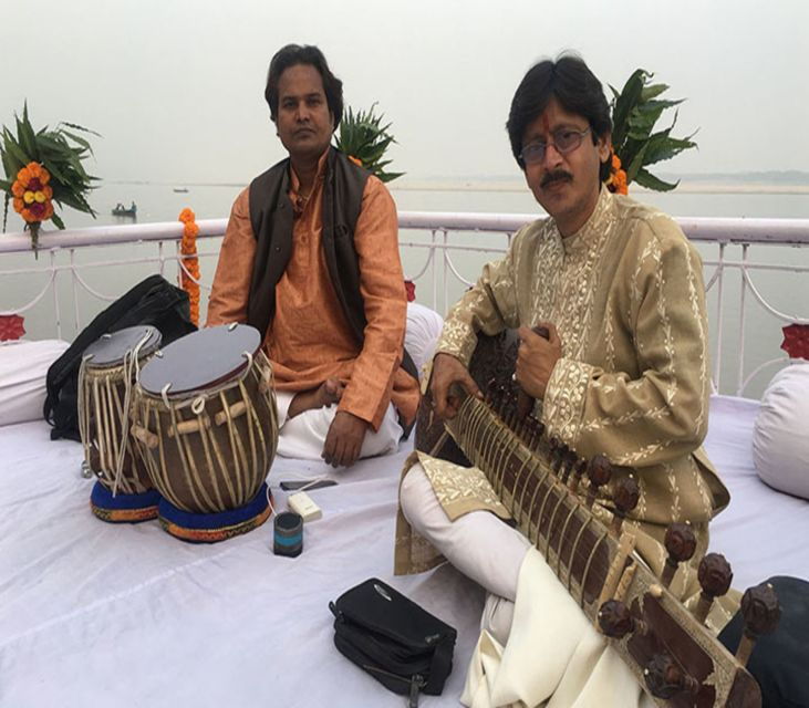 Varanasi: Maharaja Boat Ride and Dinner - Tour Details