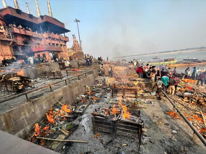 Varanasi: Manikarnika Ghat (Oldest Cremation Site) Tour - What to Expect: A Deep Dive into the Experience