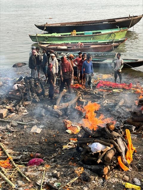 Varanasi: Manikarnika Ghat (Oldest Cremation Site) Tour - Authentic Insights from Travelers