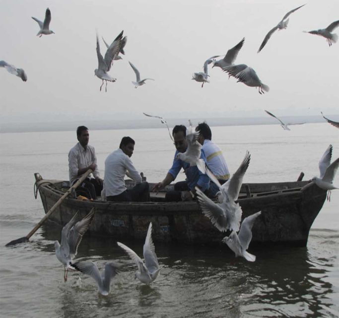 Varanasi: Morning Aarti With Boat Ride & Rooftop Breakfast - Highlights