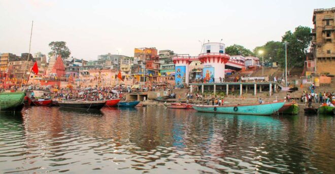 Varanasi: Morning Guided Boat Ride With Yoga - Tour Details