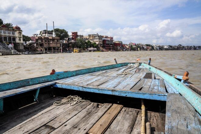 Varanasi: Morning Guided Boat Ride With Yoga - Directions
