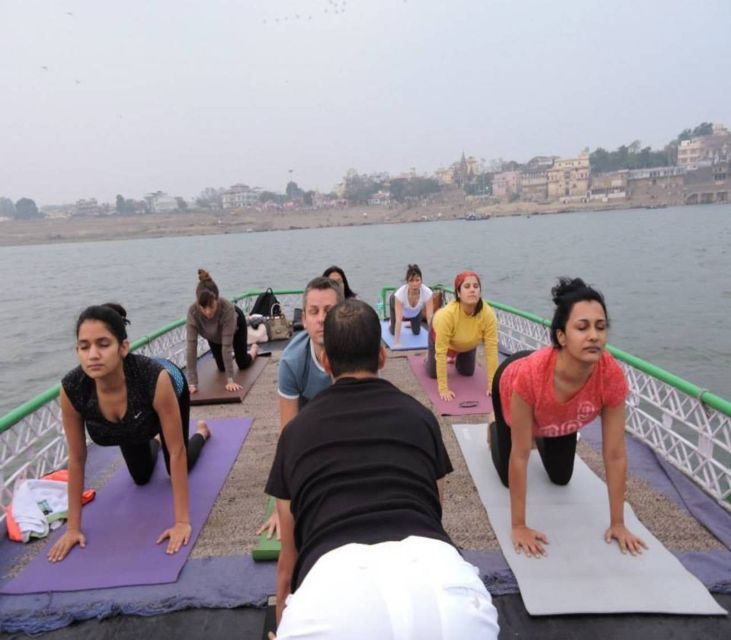 Varanasi: Morning Yoga on the Bank of the Ganga River - Activity Description