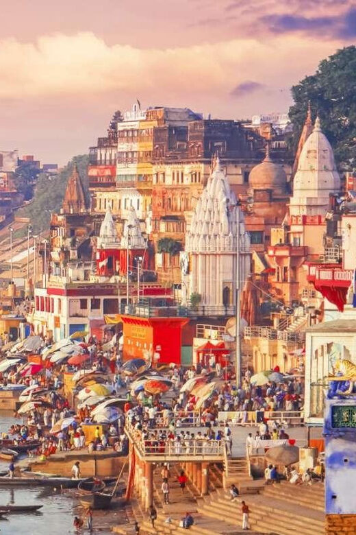 Varanasi: Private City Highlights Day Tour & Ganges Cruise - Lunch: Tasting Authentic Regional Flavors