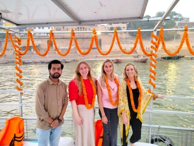 Varanasi: Private City Highlights Day Tour & Ganges Cruise - Free Cancellation and Duration