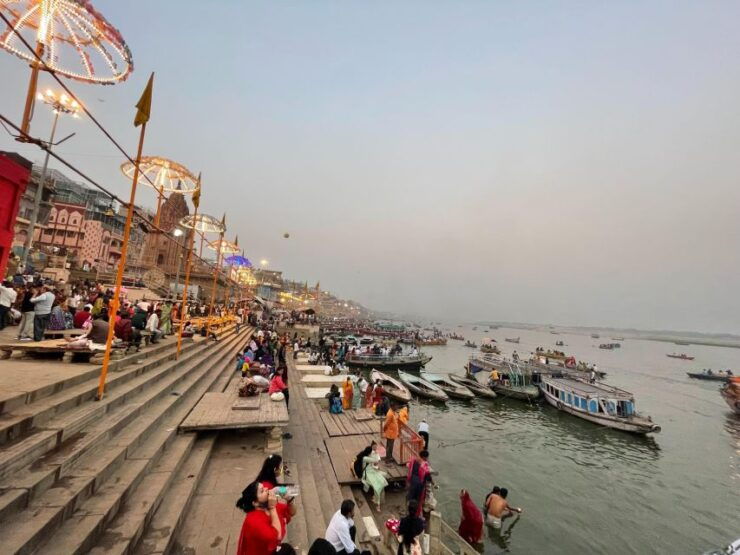 Varanasi & Sarnath Full-Day Guided Tour by Car - Tour Details and Features