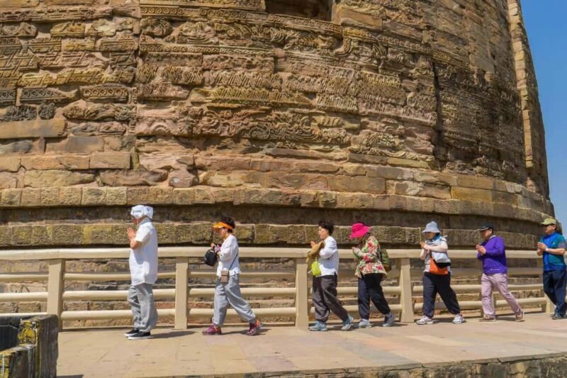 Varanasi: Sarnath Guided Tour with Food Tasting - Who Might Not Enjoy It  