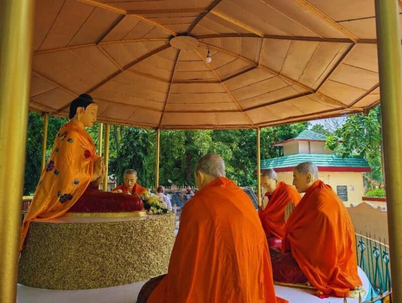 Varanasi: Sarnath Temple Guided Tour with Tuk Tuk Ride - An In-Depth Look at the Sarnath Guided Tour