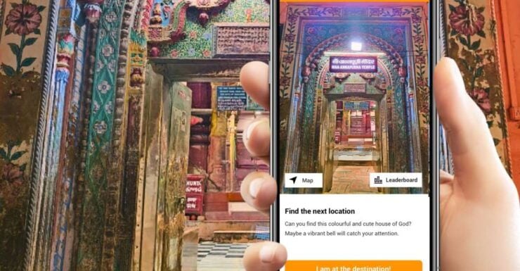 Varanasi Scavenger Hunt and Sights Self-Guided Tour - Tour Overview