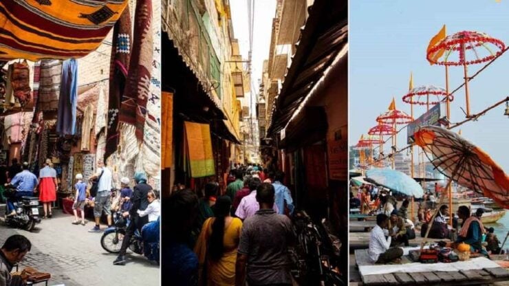 Varanasi Shopping Tour - Highlights