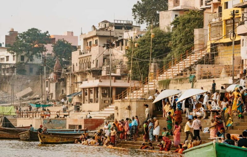 Varanasi Spiritual Trails: Guided Tour by Foot with a Local - Authentic Insights from Reviewers