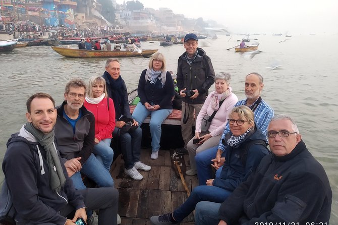 Varanasi Sunrise Boat Ride (Feb ) - Event Highlights