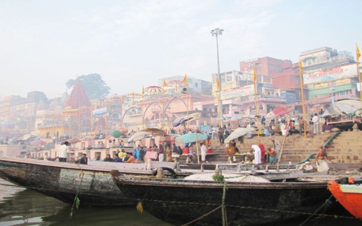 Varanasi: Sunrise Boat Ride W/ Ghats & Morning Rituals - Full Description