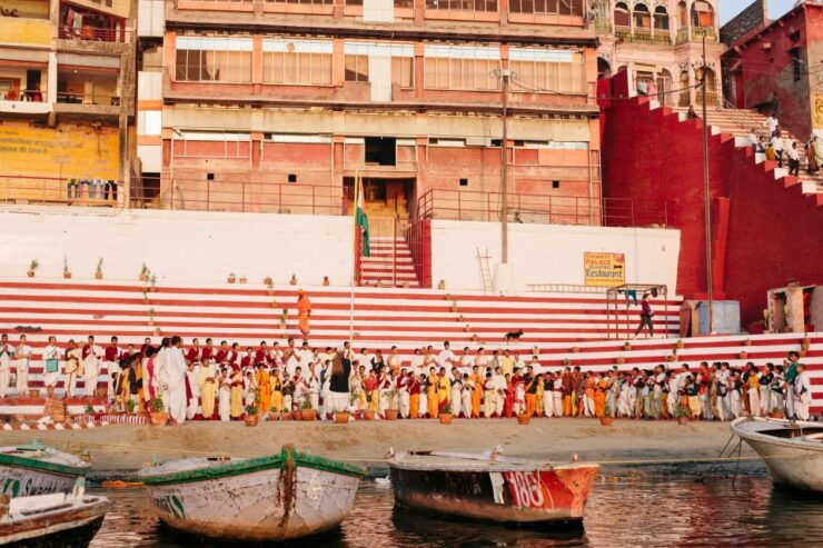 Varanasi. Sunrise & Morning Down Town. Walking Tour - Booking Information