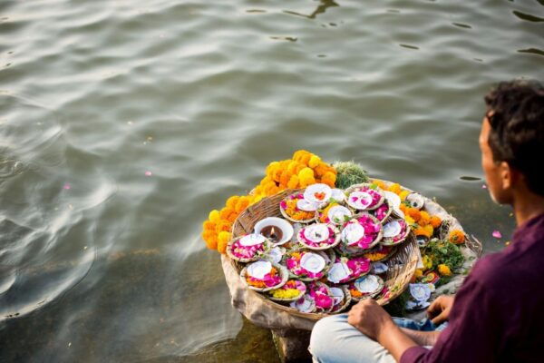 Varanasi. Sunrise & Morning Down Town. Walking Tour - Sunrise Boat Ride
